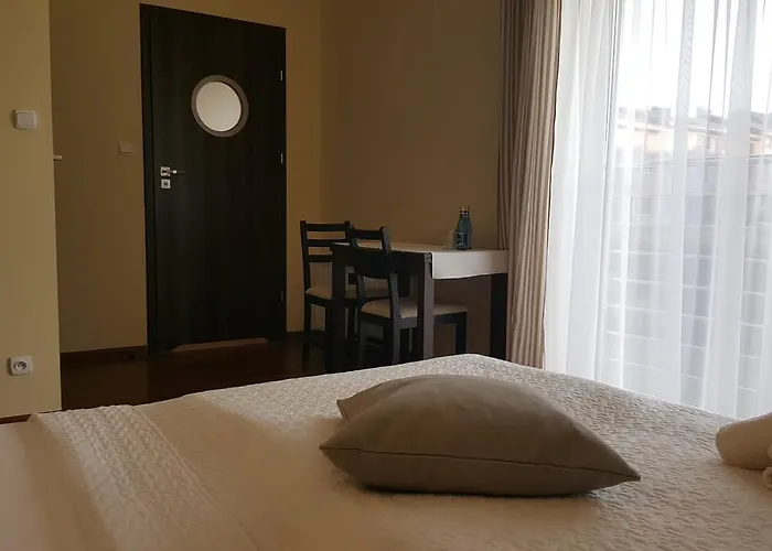 U Beaty Quarto em Acomodações Particulares Władysławowo